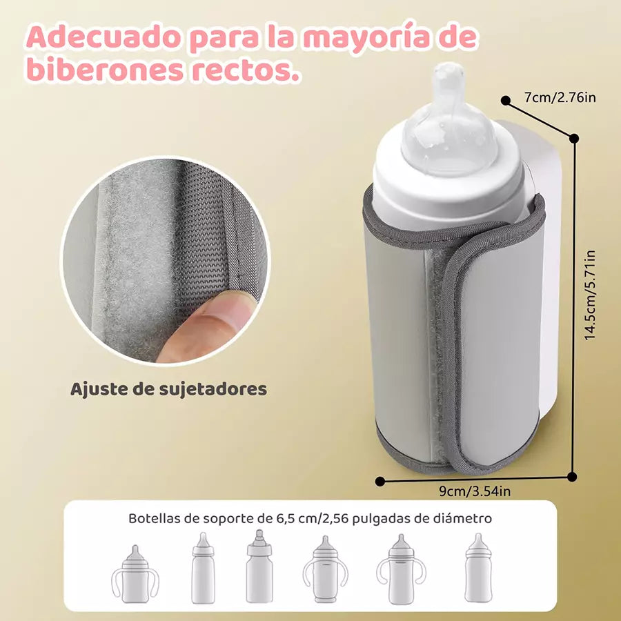 Calentador de Biberón Portátil Recargable