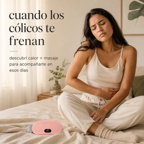 Alivio Inteligente para Cólicos Menstruales