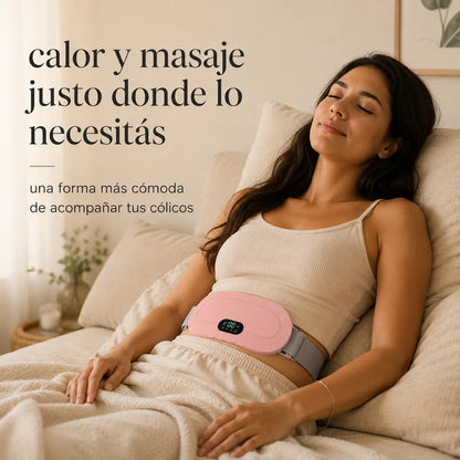 Alivio Inteligente para Cólicos Menstruales