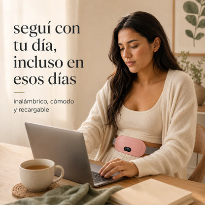 Alivio Inteligente para Cólicos Menstruales