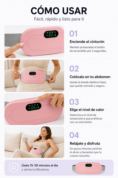 Alivio Inteligente para Cólicos Menstruales