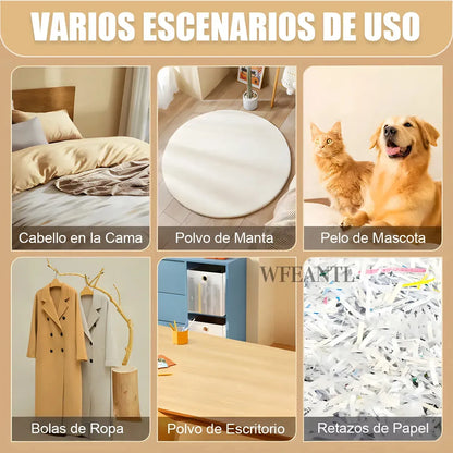 Rodillo Quita Pelusas Reutilizable Premium