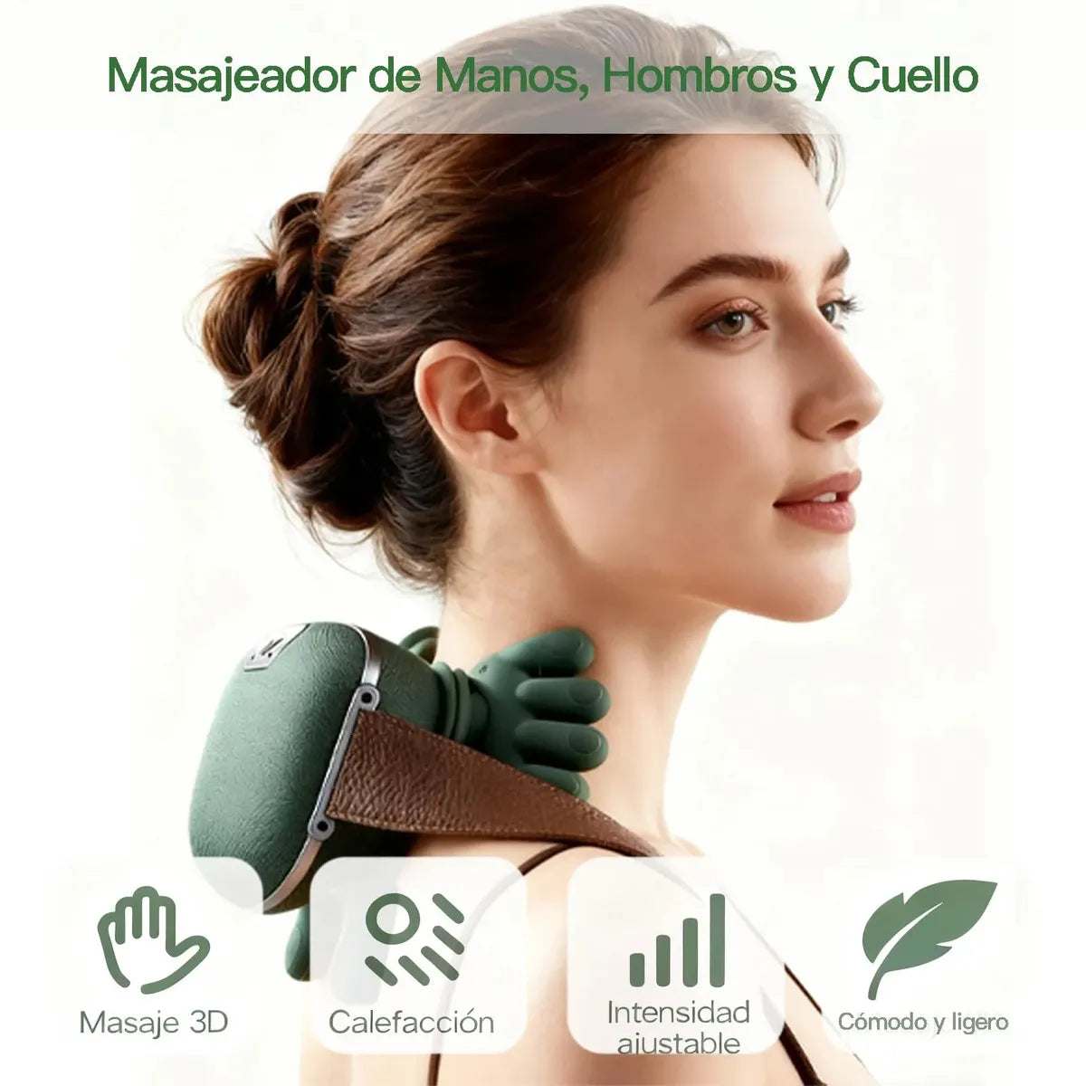 Masajeador Manito Eléctrico