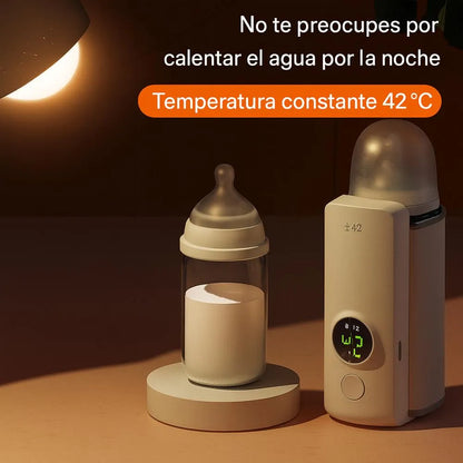 Calentador de Biberón Portátil Recargable