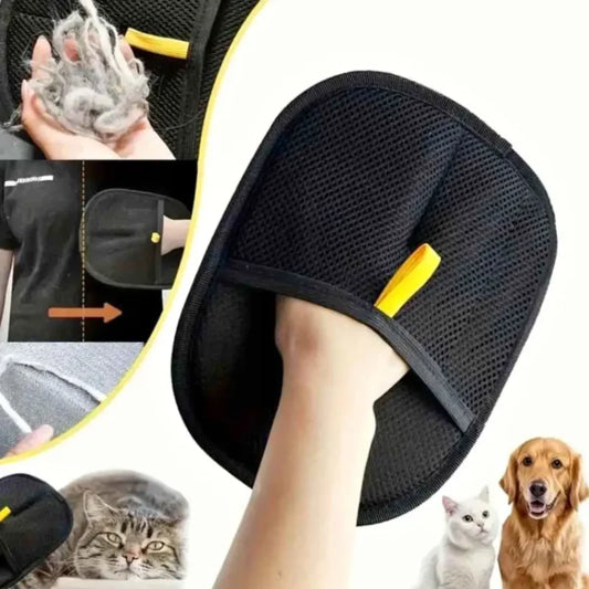 Guante Quita Pelos Reutilizable para Mascotas