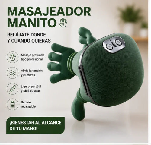 Masajeador Manito Eléctrico